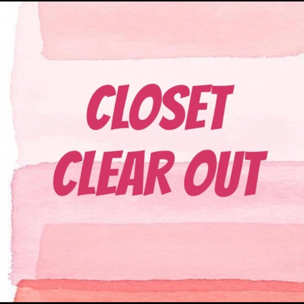 ⚡️Closet Clear Out⚡️